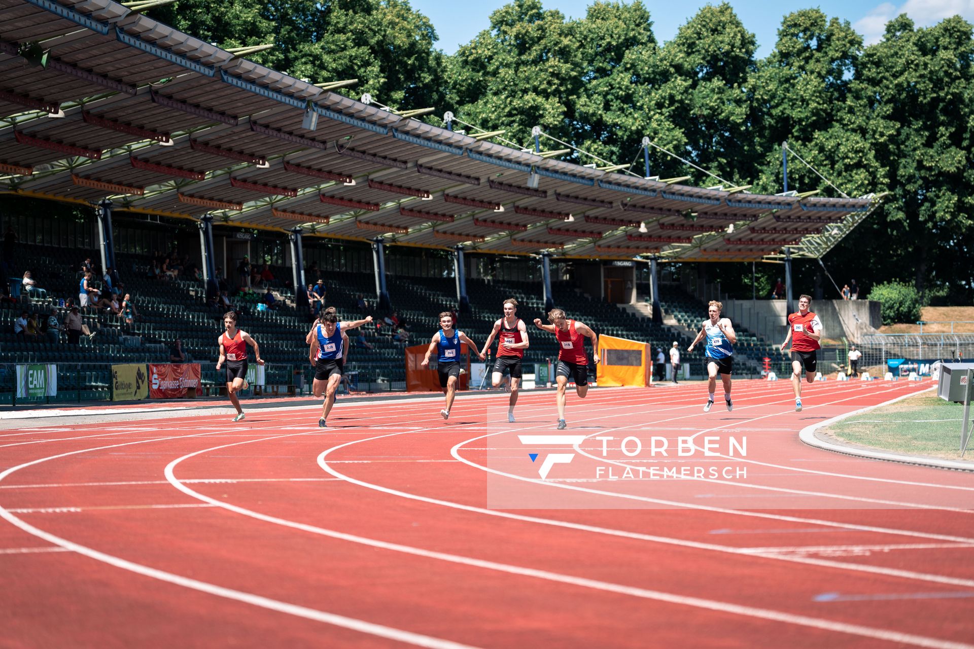 Marlene Wegener (Eintracht Hildesheim), = am 02.07.2022 waehrend den NLV+BLV Leichtathletik-Landesmeisterschaften im Jahnstadion in Goettingen (Tag 1)